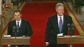 Secret Bill Clinton - Tony Blair tapes released