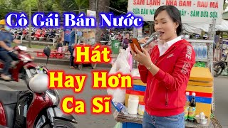 Phát Hiện Cô Gái Bán Nước Có Chất Giọng Dân Ca Quá Ngọt Ngào,Hay Như Ca Sĩ | Về Miền Tây - Bích Loan