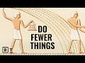 The lost art of accomplishment without burnout | Cal Newport for Big Think +