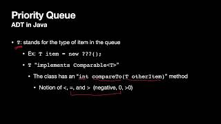 3.4 Data Structures & Algorithms: Priority Queues (PQs) and PQ Operations