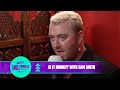 Sam Smith Plays 'Is It Unholy?' With Hilarious Results (Backstage at Capital's Jingle Bell Ball)