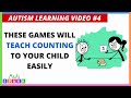 How To Teach Counting To Kids With Autism | AutiSpark - Autism Games for Kids | #autism #ASD