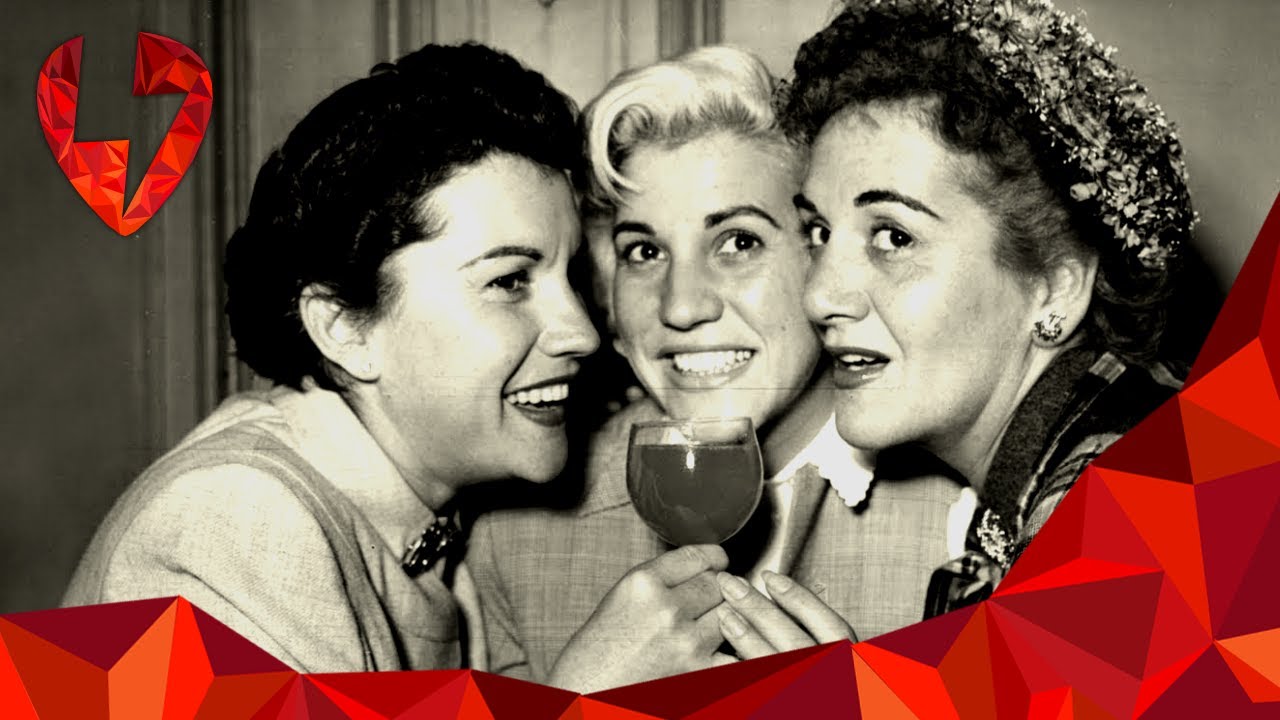 The Andrews Sisters - Boogie Woogie Bugle Boy - YouTube