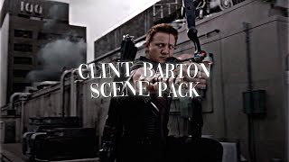 Clint Barton scene pack (The Avengers)