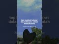 Musibah terberat ialah ketika lisan tidak lagi mengagungkan Allah #shortvideo #selfreminder #quotes