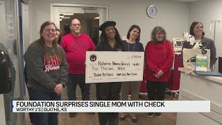 Xavier Worthy's foundation surprises local mother by paying off tuition