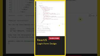 Login Form Using Bootstrap, ReactJS Tutorial, ReactJS Telugu, ReactJS Interview, React Bootstrap