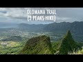 Olomana Hike 3 Peak Hawaii