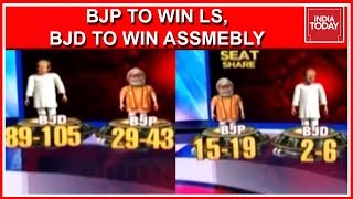 Decoding Odisha Assembly & Lok Sabha Exit Polls | India Today Exit Poll 2019