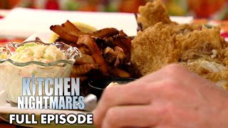 Gordon Ramsay Served Oily Fish & Chips | Kitchen Nightmares FULL EPISODE