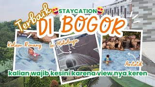 Hotel Terbaik untul staycation dengan view yang indah di Bogor.