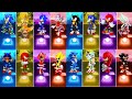 All Video Meghamix -Sonic Prime - Tails - Sonic Boom - Amy - Shadow - Knuckles - Hyper Sonic ||  🎯🎶