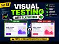 Playwright Visual Testing for Beginners | Screenshot Comparison & UI Regression Testing