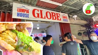 Filipino Street Food | Globe Lumpia | Paano puntahan ang mga trending food sa Quiapo