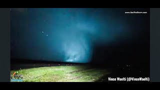 TORNADO Strikes Rolling Fork and Silver City Mississippi! March 24, 2023 @radaromega_wx