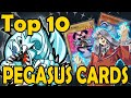 Pegasus's Top 10 Most IMPORTANT Cards