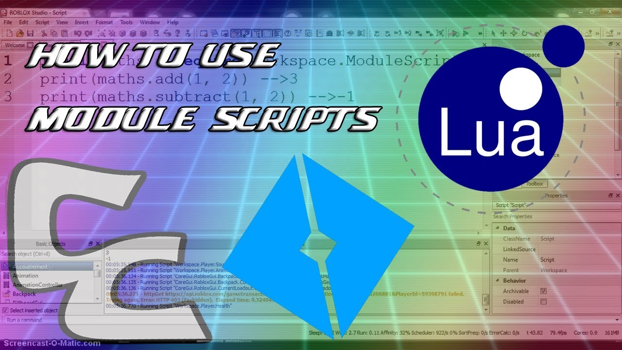 Roblox Module Scripts Jhgcenter