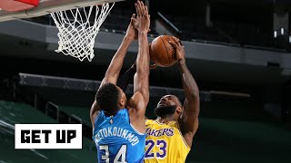 Lakers vs. Bucks highlights and analysis | Get Up