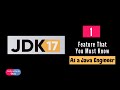 Switch to java 17 for a better switch