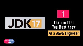 Switch to java 17 for a better switch