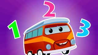 Number Song | Learn Numbers 1 to 10 | Animated Numbers for Kids & Toddlers