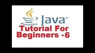 Java Tutorial For Beginners 6 Math and Arithmetic Operators in Java Full HD