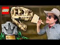 We Need More LEGO Jurassic Park Fossil Sets