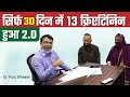 किडनी मरीज़ का 13.0 क्रिएटिनिन हुआ 2.0 मात्र 1 महीने में