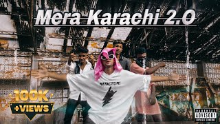 Mera Karachi 2.0 | Anas Khan - Official Music Video ) Urdu Rap 2023