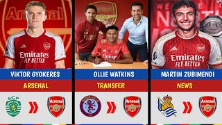 Arsenal Transfer News Today - Transfer Summer 2024 - Transfer Confirmed and Rumours - Arsenal News