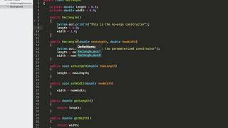 The this Reference Variable