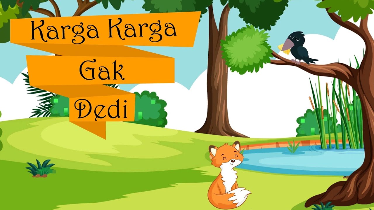 Karga Karga Gak Dedi Masalı ( çizgi Film, Animation, Tale, Cartoon ...