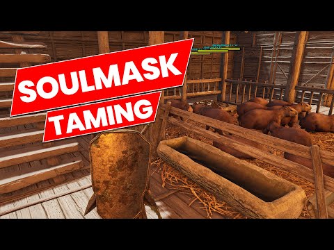 How to Tame Animals in Soulmask