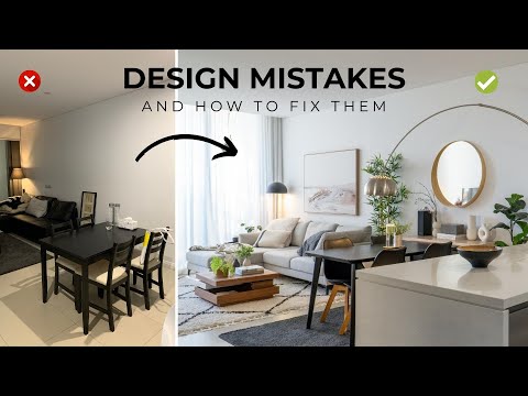5 Biggest Interior Design Mistakes That Cheapen Your Home & How To Fix Them