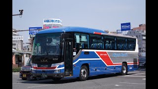 車内放送 南国交通「エアポートシャトル」