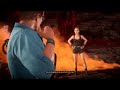 Mortal Kombat 11 Movie  Skin Johnny Cage Linden Ashby  and Sonya Blade Bridgette Wilson  all intros