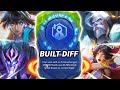 How to Play BUILT DIFFERENT Augment in SET 7.5! - TFT Teamfight Tactics Best Comps Strategy Guide