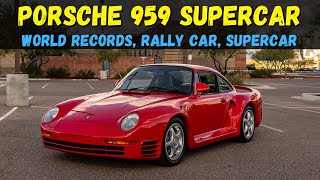 Porsche 959 Review