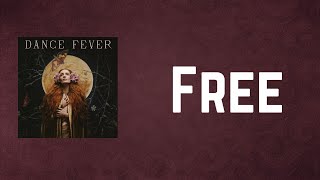 Florence + the Machine - Free (Lyrics)