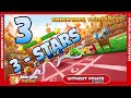 Level 3 - HOW TO GET 3 Stars ANGRY BIRDS FRIENDS TOURNAMENT 1432 without POWER ( NO POWER-UP )