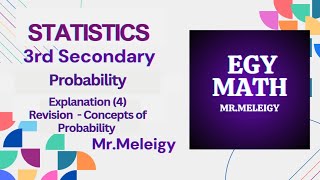 Statistics 3rd sec. - basic concepts of probability (part 2)