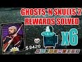 GHOSTS 'N SKULLS 2 REWARDS SOLVED - Rave in the Redwoods