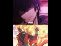 rimuru,anos and akuto sai vs anime #shorts #debate #anime