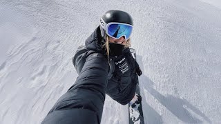 This Snowboarder Is Already Dead. She Just Didn’t Know It.