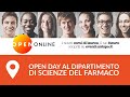 Open Day Dipartimento di Scienze del Farmaco