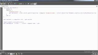 Chapter 21 - Pipeline Functions.mov