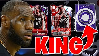 100 Overall LeBron James GLADIATOR Pack Opening