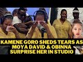 30 SAFI!! KAMENE GORO SHEDS TEARS AS MOYA DAVID & OBINNA SURPRISE HER / JALANGO WISH / KISS FM
