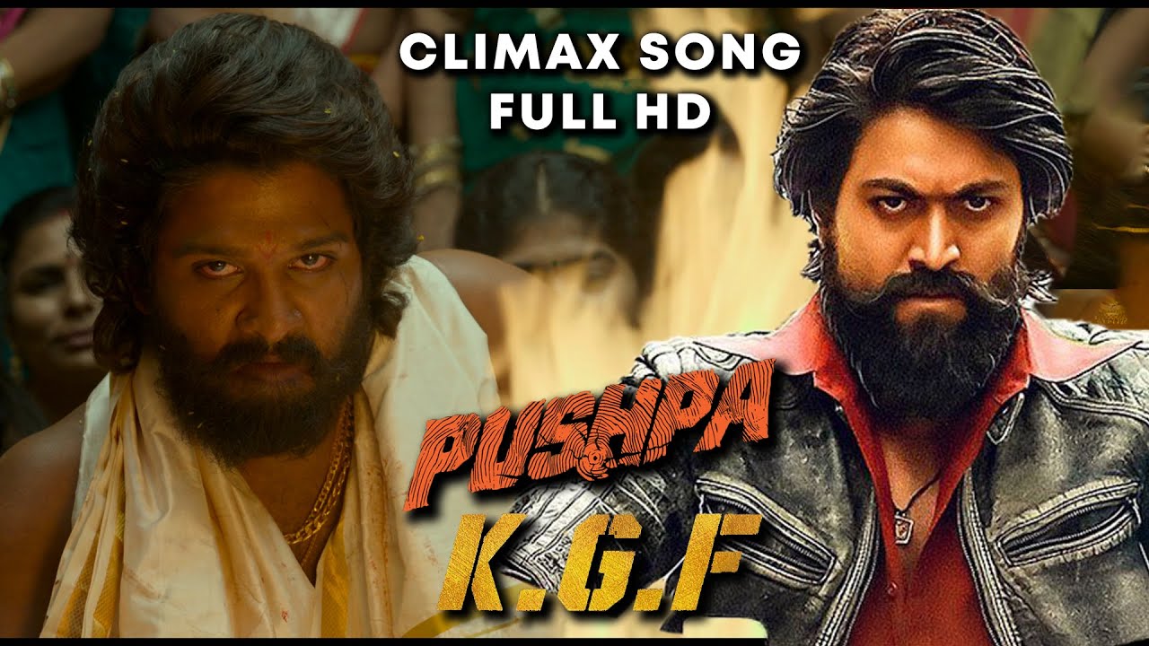 Pushpa Climax Song Ft.KGF | Pushpa Climax BGM Full | Hiranya Pushpa ...