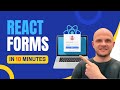 Mastering React Hook Form: Build Stunning Multi-Step Forms